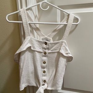 Madewell White Tank